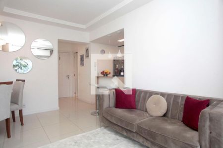 Sala de apartamento à venda com 2 quartos, 78m² em Petrópolis, Porto Alegre