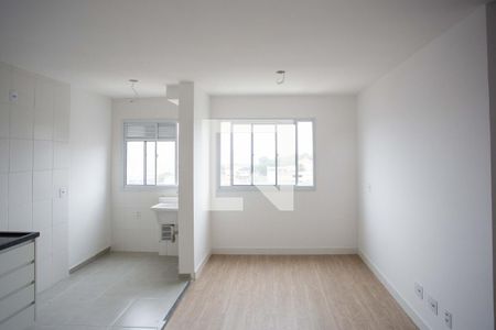 Sala de apartamento para alugar com 2 quartos, 43m² em Centro, Diadema