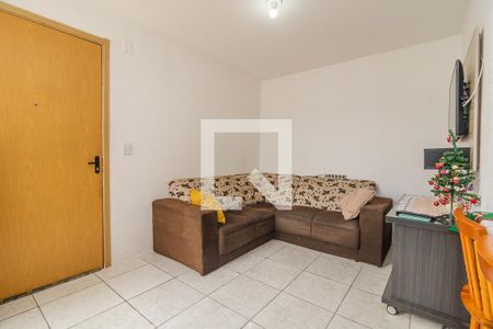 Sala de apartamento à venda com 2 quartos, 43m² em São José, Porto Alegre