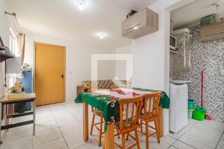 Sala de apartamento à venda com 2 quartos, 43m² em São José, Porto Alegre