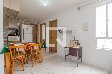 Sala de apartamento à venda com 2 quartos, 43m² em São José, Porto Alegre