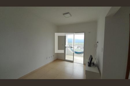 Sala de apartamento para alugar com 1 quarto, 47m² em Vila Tupi, Praia Grande