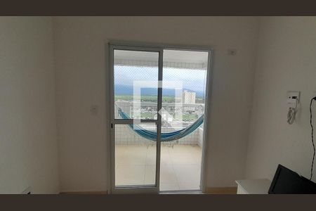 Sala de apartamento para alugar com 1 quarto, 47m² em Vila Tupi, Praia Grande