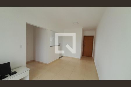 Sala de apartamento para alugar com 1 quarto, 47m² em Vila Tupi, Praia Grande