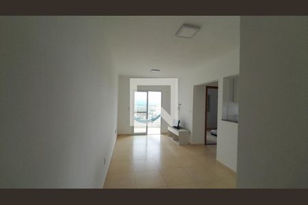 Sala de apartamento para alugar com 1 quarto, 47m² em Vila Tupi, Praia Grande