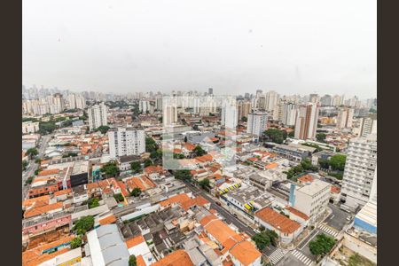 Sala - Vista de apartamento à venda com 2 quartos, 49m² em Mooca, São Paulo