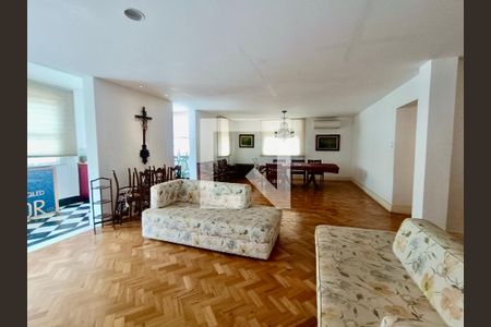 Sala de apartamento à venda com 2 quartos, 229m² em Leme, Rio de Janeiro