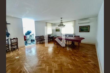 Sala de apartamento à venda com 2 quartos, 229m² em Leme, Rio de Janeiro