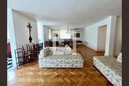 Sala de apartamento à venda com 2 quartos, 229m² em Leme, Rio de Janeiro