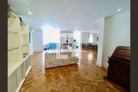 Sala de apartamento à venda com 2 quartos, 229m² em Leme, Rio de Janeiro