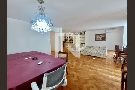 Sala de apartamento à venda com 2 quartos, 229m² em Leme, Rio de Janeiro