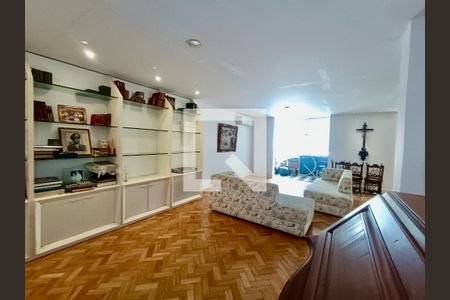 Sala de apartamento à venda com 2 quartos, 229m² em Leme, Rio de Janeiro