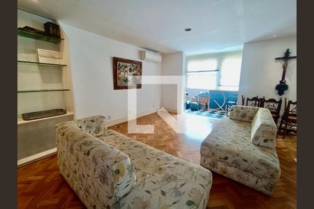 Sala de apartamento à venda com 2 quartos, 229m² em Leme, Rio de Janeiro