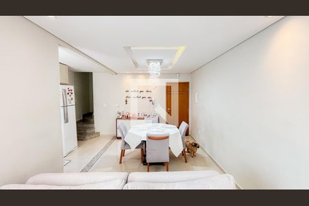 Sala - Sala de Jantar de apartamento à venda com 2 quartos, 137m² em Parque das Nações, Santo André