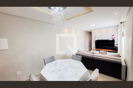 Sala - Sala de Jantar de apartamento à venda com 2 quartos, 137m² em Parque das Nações, Santo André