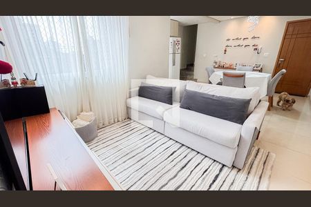 Sala - Sala de Jantar de apartamento à venda com 2 quartos, 137m² em Parque das Nações, Santo André