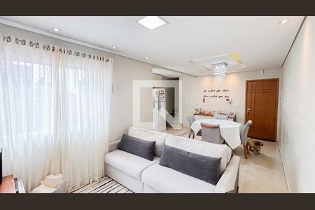 Sala - Sala de Jantar de apartamento à venda com 2 quartos, 137m² em Parque das Nações, Santo André