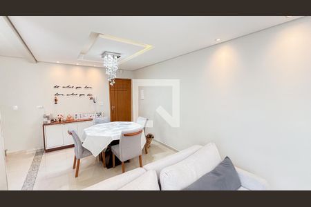 Sala - Sala de Jantar de apartamento à venda com 2 quartos, 137m² em Parque das Nações, Santo André