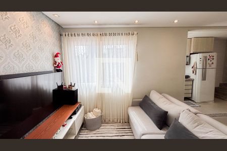 Sala - Sala de Jantar de apartamento à venda com 2 quartos, 137m² em Parque das Nações, Santo André