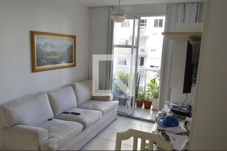 Sala de apartamento para alugar com 2 quartos, 55m² em Anil, Rio de Janeiro