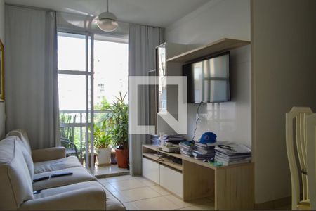 Sala de apartamento para alugar com 2 quartos, 55m² em Anil, Rio de Janeiro