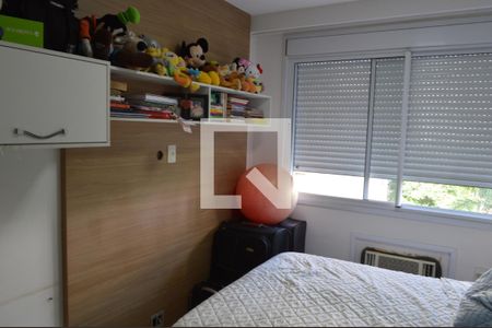 Suíte de apartamento para alugar com 2 quartos, 55m² em Anil, Rio de Janeiro