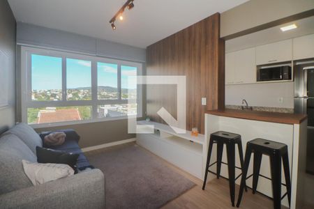 Apartamento à venda com 66m², 2 quartos e 1 vagaSala