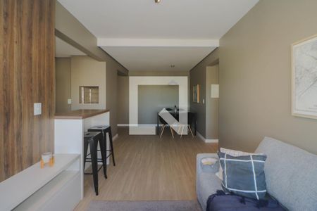 Apartamento à venda com 66m², 2 quartos e 1 vagaSala