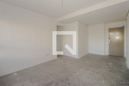 Sala de apartamento à venda com 1 quarto, 69m² em Bom Jesus, Porto Alegre