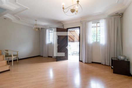 Sala de casa para alugar com 3 quartos, 118m² em Lindoia, Curitiba