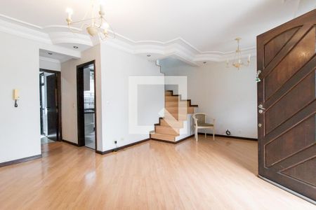 Sala de casa para alugar com 3 quartos, 118m² em Lindoia, Curitiba