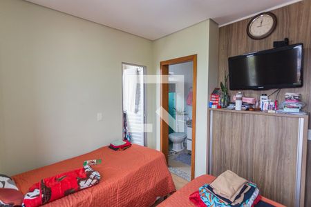 Suíte de apartamento à venda com 3 quartos, 220m² em Santa Ines, Belo Horizonte