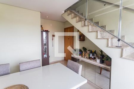 Sala 1 de apartamento à venda com 3 quartos, 220m² em Santa Ines, Belo Horizonte