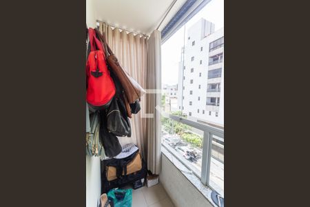 Varanda da Suíte de apartamento à venda com 3 quartos, 220m² em Santa Ines, Belo Horizonte