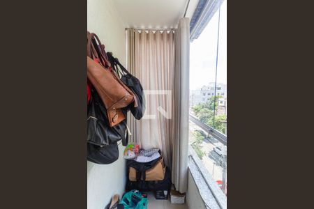 Varanda da Suíte de apartamento à venda com 3 quartos, 220m² em Santa Ines, Belo Horizonte