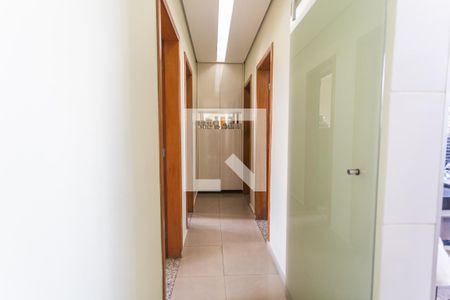 Corredor de apartamento à venda com 3 quartos, 220m² em Santa Ines, Belo Horizonte