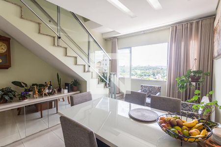 Sala 1 de apartamento à venda com 3 quartos, 220m² em Santa Ines, Belo Horizonte