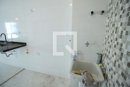 Sala/Cozinha de casa de condomínio à venda com 3 quartos, 110m² em Água Rasa, São Paulo