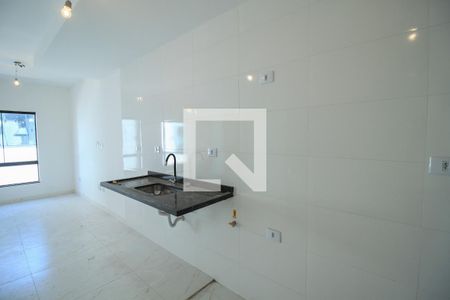 Sala/Cozinha de casa de condomínio à venda com 3 quartos, 110m² em Água Rasa, São Paulo