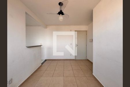 Sala de apartamento à venda com 2 quartos, 45m² em Parque Sao Vicente, Santo André