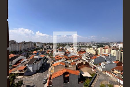 Vista da Sala de apartamento à venda com 2 quartos, 45m² em Parque Sao Vicente, Santo André