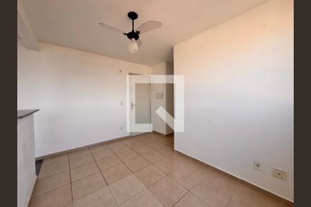 Sala de apartamento à venda com 2 quartos, 45m² em Parque Sao Vicente, Santo André