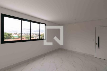 Sala de apartamento para alugar com 3 quartos, 76m² em Planalto, Belo Horizonte