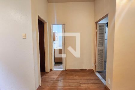 Sala de apartamento para alugar com 1 quarto, 38m² em Flamengo, Rio de Janeiro