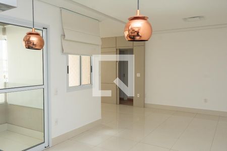 Sala de apartamento para alugar com 3 quartos, 112m² em Jk, Contagem