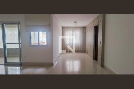 Sala de apartamento para alugar com 3 quartos, 112m² em Jk, Contagem