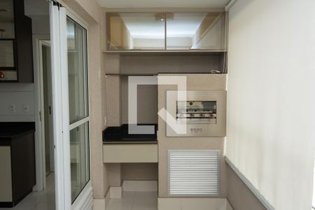 Varanda da Sala de apartamento para alugar com 3 quartos, 112m² em Jk, Contagem