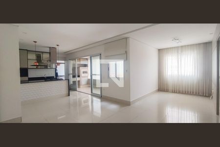 Sala de apartamento para alugar com 3 quartos, 112m² em Jk, Contagem