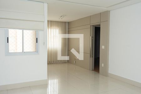 Sala de apartamento para alugar com 3 quartos, 112m² em Jk, Contagem