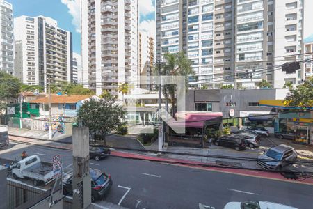 Vista de kitnet/studio à venda com 1 quarto, 34m² em Moema, São Paulo